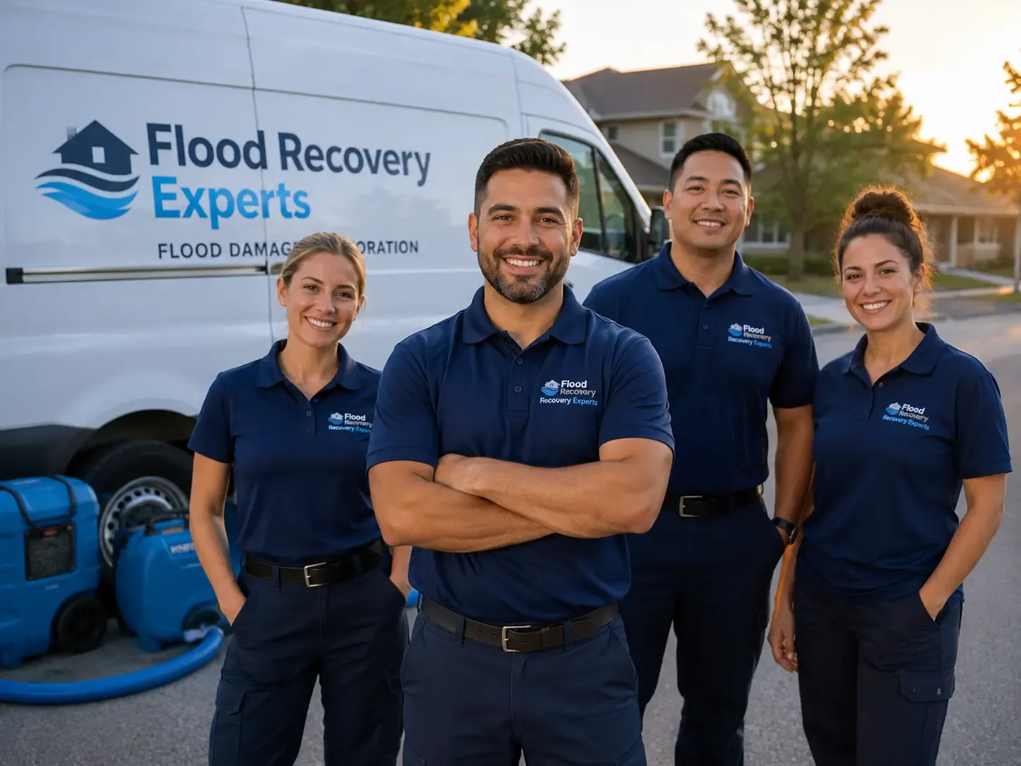 Flood Damage Cleanup company in Soulsbyville, CA